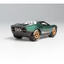 Playforever - Voiture Mini Ken Rogers - Vert - L.17,40cm -