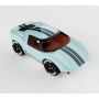 Playforever - Voiture Mini Ken Parton - Bleu/Gris - L.17,40cm