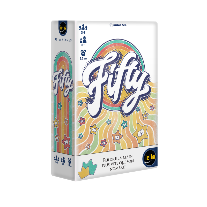 Fifty  Ikaipaka jeux & jouets Royan