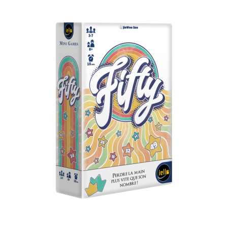 Fifty  Ikaipaka jeux & jouets Royan