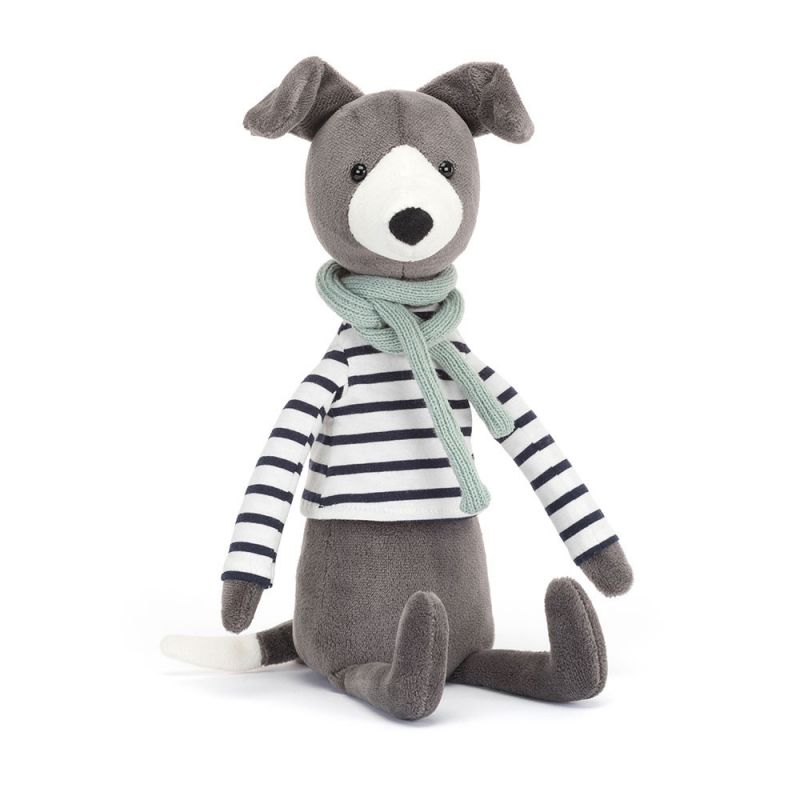 Beatnik Buddy Whippet Jellycat Jellycat Ikaipaka jeux & jouets