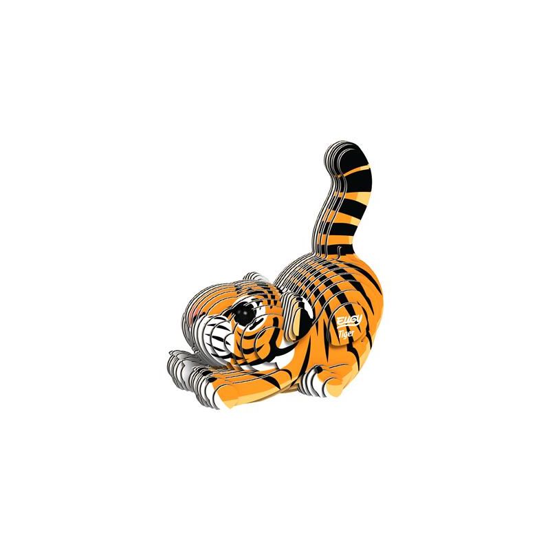 Eugy 3D Tigre EUGY 3D Ikaipaka jeux & jouets Royan