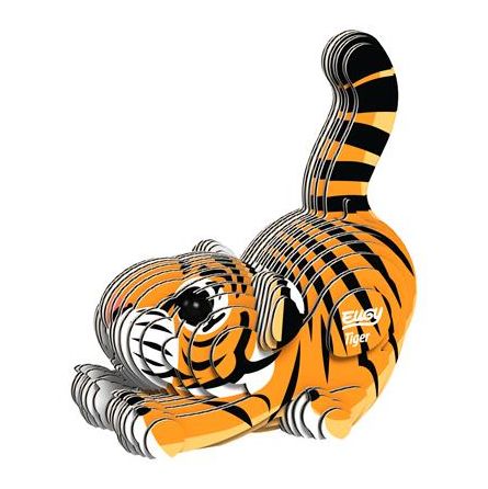 Eugy 3D Tigre EUGY 3D Ikaipaka jeux & jouets Royan