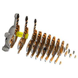 Eugy 3D Tigre EUGY 3D Ikaipaka jeux & jouets Royan