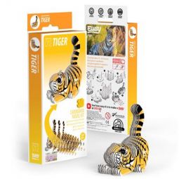 Eugy 3D Tigre EUGY 3D Ikaipaka jeux & jouets Royan