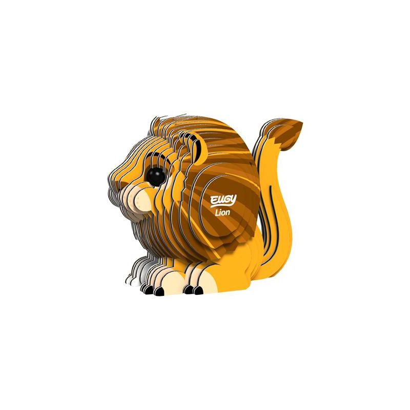 Eugy 3D Lion EUGY 3D Ikaipaka jeux & jouets Royan