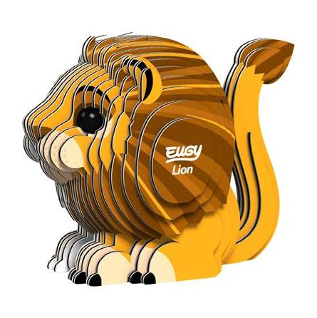 Eugy 3D Lion EUGY 3D Ikaipaka jeux & jouets Royan