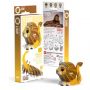Eugy 3D Lion EUGY 3D Ikaipaka jeux & jouets Royan