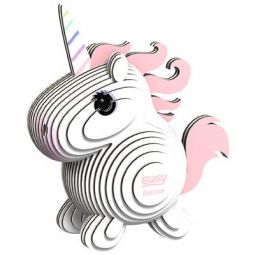 Eugy 3D Licorne rose EUGY 3D Ikaipaka jeux & jouets Royan