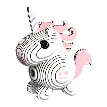 Eugy 3D Licorne rose EUGY 3D Ikaipaka jeux & jouets Royan