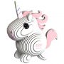 Eugy 3D Licorne rose EUGY 3D Ikaipaka jeux & jouets Royan