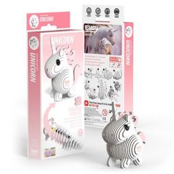 Eugy 3D Licorne rose EUGY 3D Ikaipaka jeux & jouets Royan