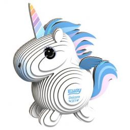 Eugy 3D Licorne Ciel EUGY 3D Ikaipaka jeux & jouets Royan