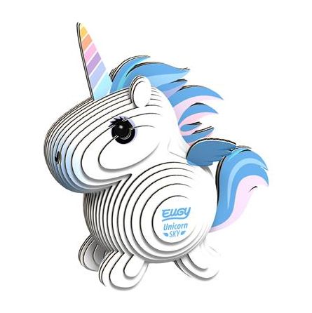 Eugy 3D Licorne Ciel EUGY 3D Ikaipaka jeux & jouets Royan