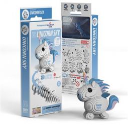 Eugy 3D Licorne Ciel EUGY 3D Ikaipaka jeux & jouets Royan