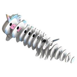 Eugy 3D Licorne Ciel EUGY 3D Ikaipaka jeux & jouets Royan