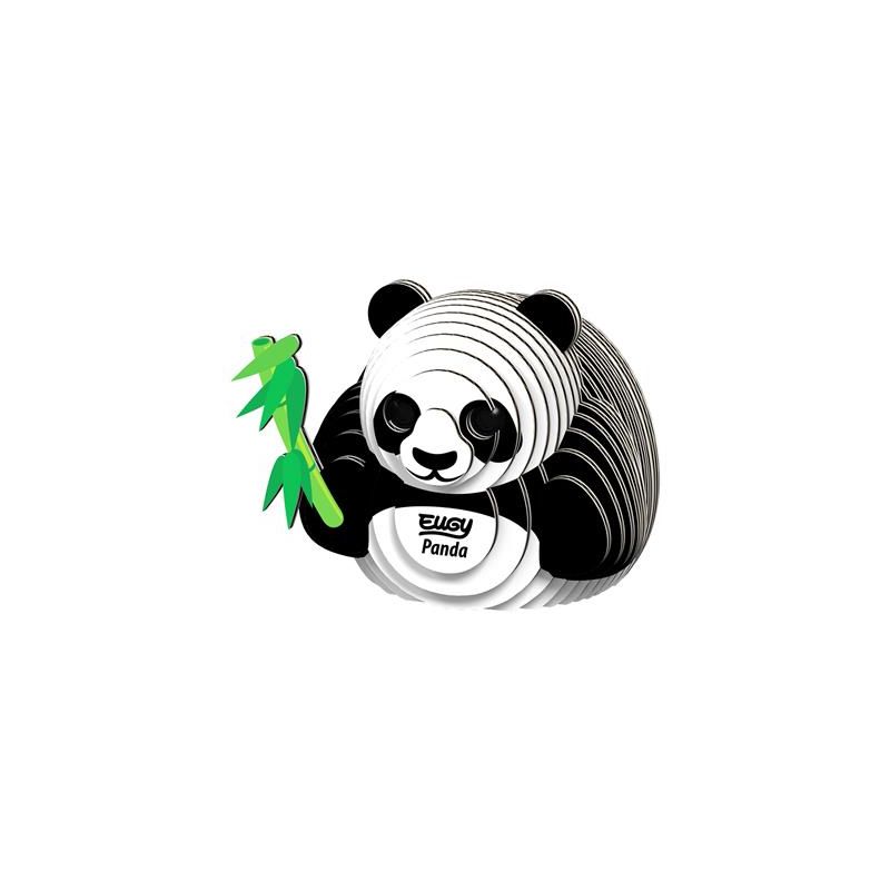 Eugy 3D Panda EUGY 3D Ikaipaka jeux & jouets Royan