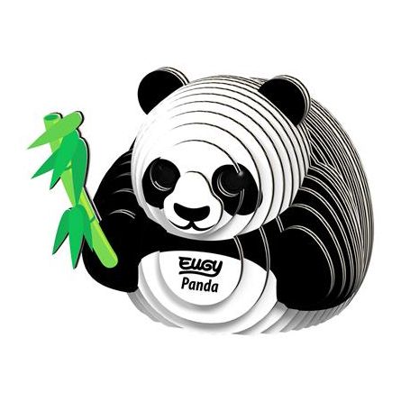 Eugy 3D Panda EUGY 3D Ikaipaka jeux & jouets Royan