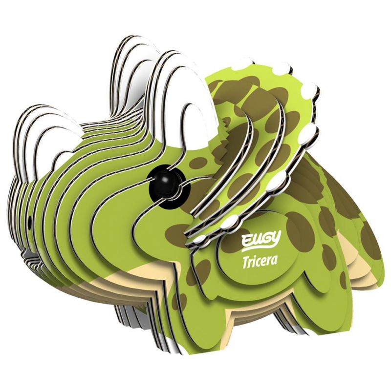 Eugy 3D Triceratops EUGY 3D Ikaipaka jeux & jouets Royan