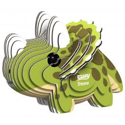 Eugy 3D Triceratops EUGY 3D Ikaipaka jeux & jouets Royan