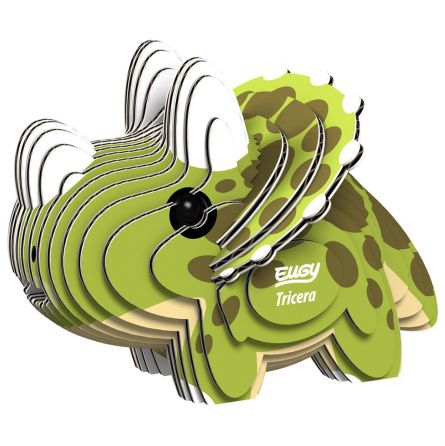 Eugy 3D Triceratops EUGY 3D Ikaipaka jeux & jouets Royan
