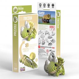 Eugy 3D Triceratops EUGY 3D Ikaipaka jeux & jouets Royan