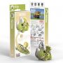Eugy 3D Triceratops EUGY 3D Ikaipaka jeux & jouets Royan