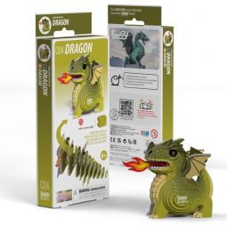 Eugy 3D Dragon EUGY 3D Ikaipaka jeux & jouets Royan