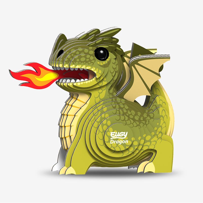 Eugy 3D Dragon EUGY 3D Ikaipaka jeux & jouets Royan