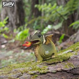Eugy 3D Dragon EUGY 3D Ikaipaka jeux & jouets Royan