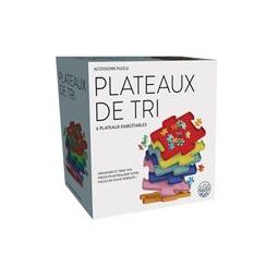 Plateau de tri pour Puzzle  Ikaipaka jeux & jouets Royan