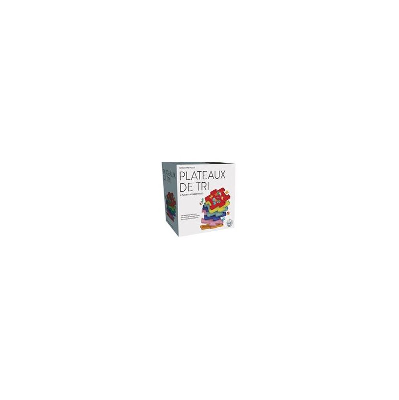Plateau de tri pour Puzzle  Ikaipaka jeux & jouets Royan