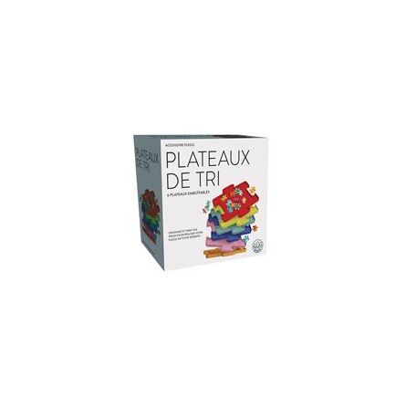 Plateau de tri pour Puzzle  Ikaipaka jeux & jouets Royan