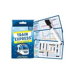Train Express Défis logique  Ikaipaka jeux & jouets Royan