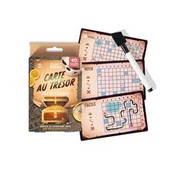 Carte aux trésors Défis Logique  Ikaipaka jeux & jouets Royan