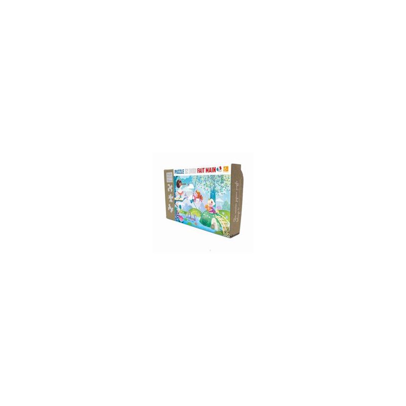 Puzzle Michèle Wilson 24p Princesses Modernes Puzzle Michèle