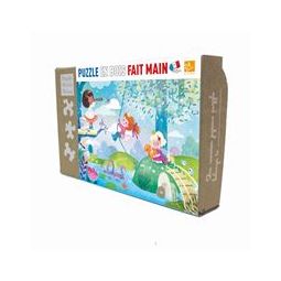 Puzzle Michèle Wilson 24p Princesses Modernes Puzzle Michèle