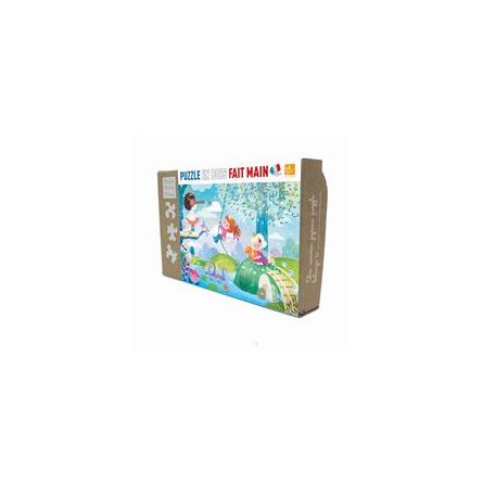 Puzzle Michèle Wilson 24p Princesses Modernes Puzzle Michèle