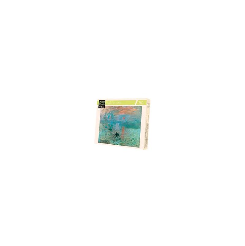 Puzzle Michèle Wilson 80p Impression Soleil Levant Puzzle