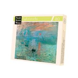 Puzzle Michèle Wilson 80p Impression Soleil Levant Puzzle