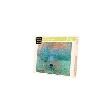 Puzzle Michèle Wilson 80p Impression Soleil Levant Puzzle