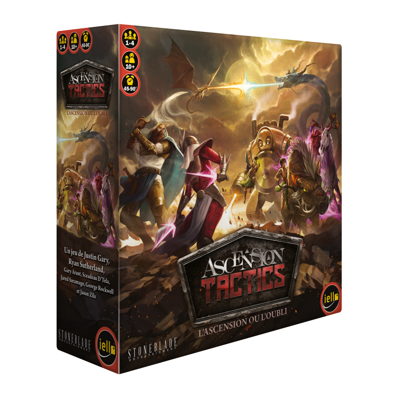Ascension Tactics  Ikaipaka jeux & jouets Royan