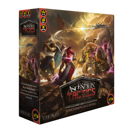 Ascension Tactics  Ikaipaka jeux & jouets Royan