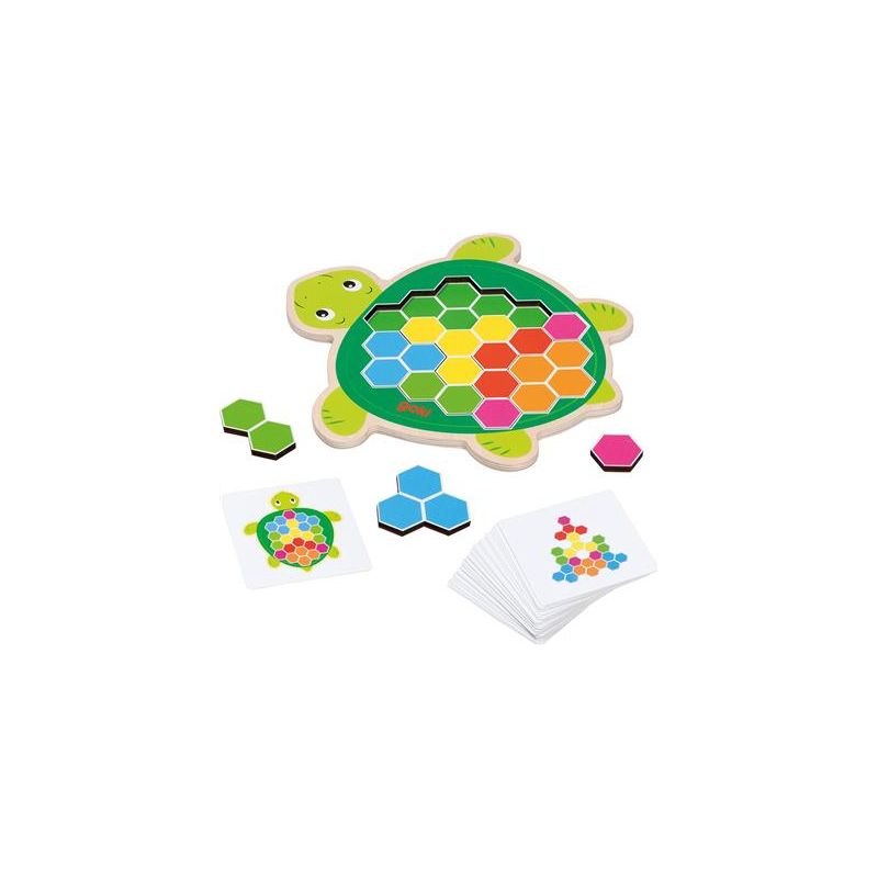 Puzzle Tortue Rosy Goki Ikaipaka jeux & jouets Royan
