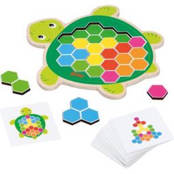 Puzzle Tortue Rosy Goki Ikaipaka jeux & jouets Royan