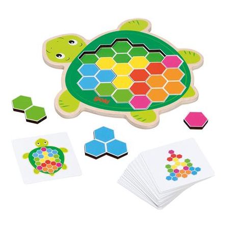 Puzzle Tortue Rosy Goki Ikaipaka jeux & jouets Royan