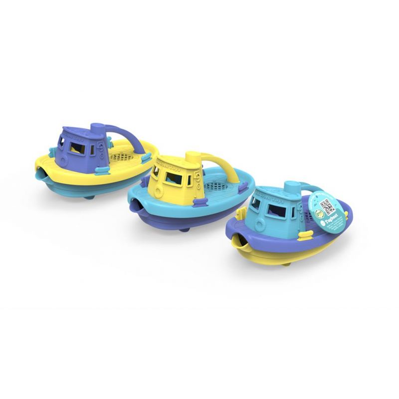 Bateau remorqueur Green Toys Green Toys Ikaipaka jeux & jouets