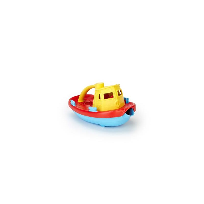 Remorqueur Jaune Green Toys Green Toys Ikaipaka jeux & jouets