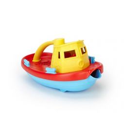 Remorqueur Jaune Green Toys Green Toys Ikaipaka jeux & jouets