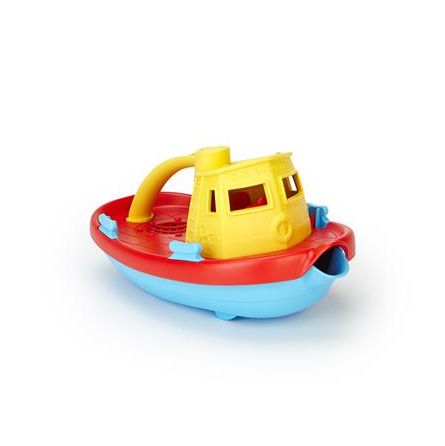 Remorqueur Jaune Green Toys Green Toys Ikaipaka jeux & jouets